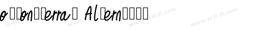 okMontserrat Altern字体转换